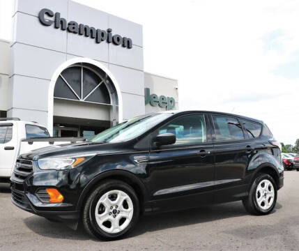 2018 Ford Escape for sale at Champion Chevrolet in Athens AL