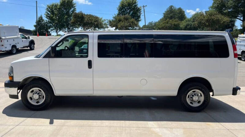 2018 Chevrolet Express LS 3500