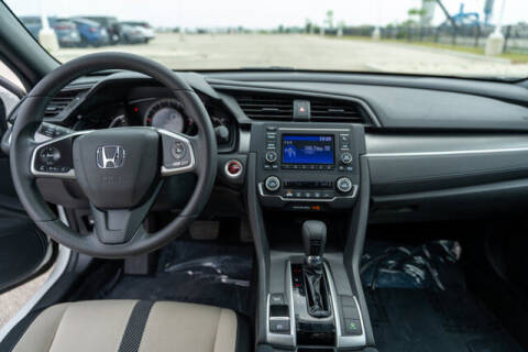 2018 Honda Civic LX-P