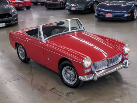 1966 MG Midget for sale at 121 Motorsports in Mount Zion IL
