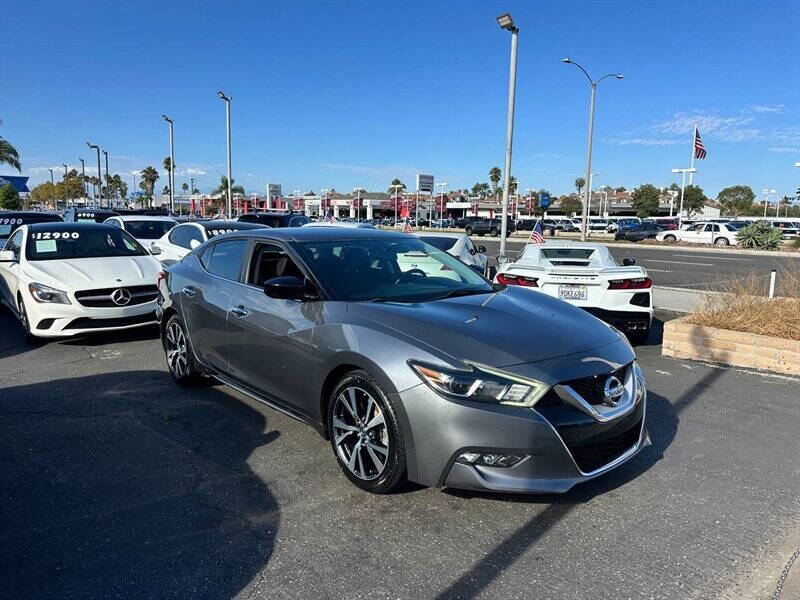 2017 Nissan Maxima