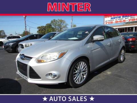2012 Ford Focus for sale at Minter Auto Sales in South Houston TX