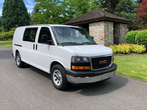 2014 GMC Savana Cargo for sale at First Union Auto in Seattle WA