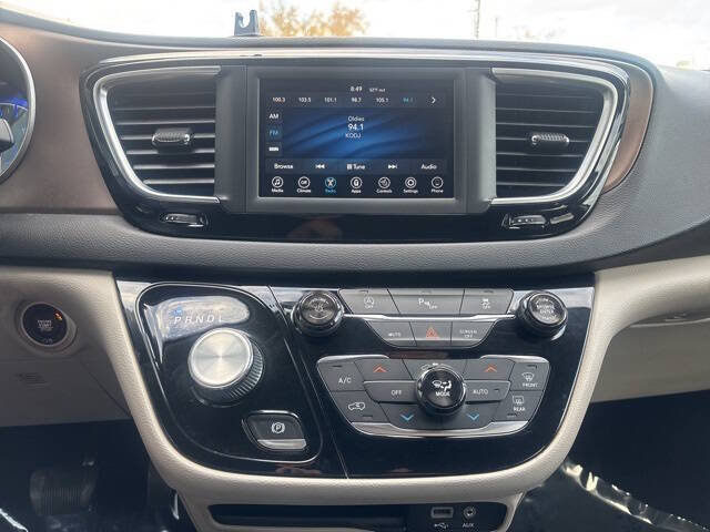 2018 Chrysler Pacifica Touring L