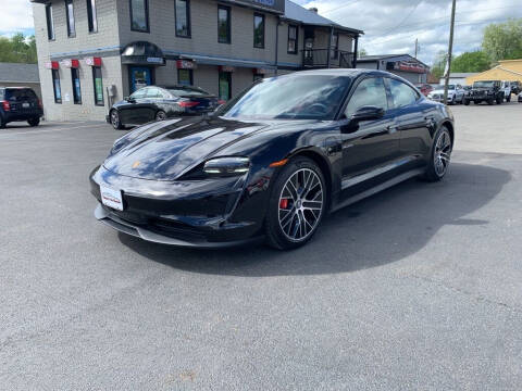2020 Porsche Taycan