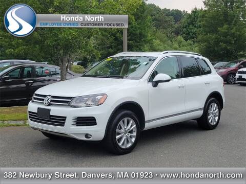 2014 Volkswagen Touareg for sale at 1 North Preowned in Danvers MA
