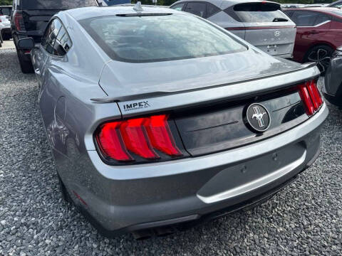 2021 Ford Mustang EcoBoost