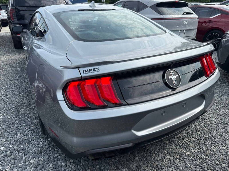 2021 Ford Mustang EcoBoost