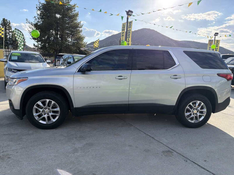 2018 Chevrolet Traverse LS