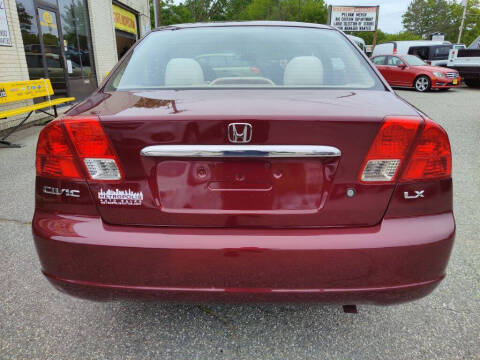 2003 Honda Civic LX