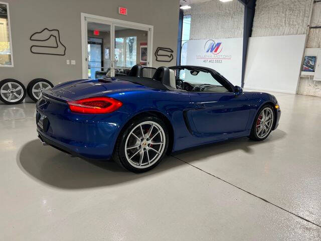 2013 Porsche Boxster S