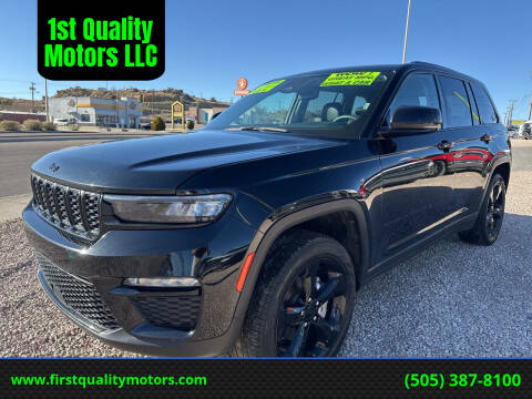 2023 Jeep Grand Cherokee for sale at 1st Quality Motors LLC in Gallup NM