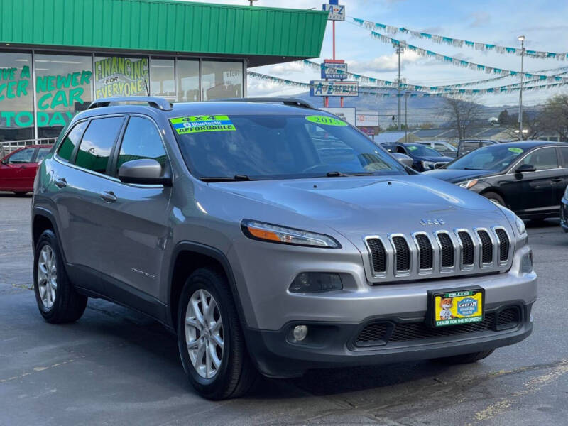 2015 Jeep Cherokee Latitude