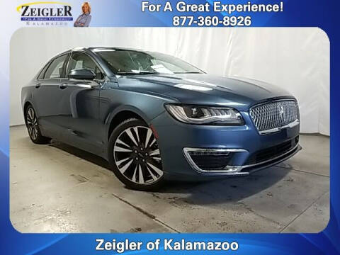 2018 Lincoln MKZ Hybrid