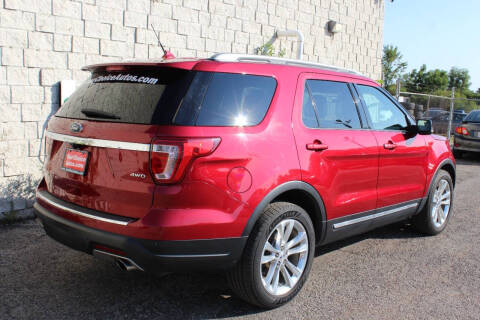 2018 Ford Explorer XLT