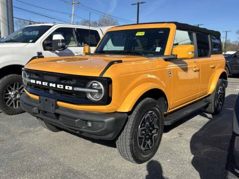 2022 Ford Bronco for sale at buyonline.autos in Saint James NY