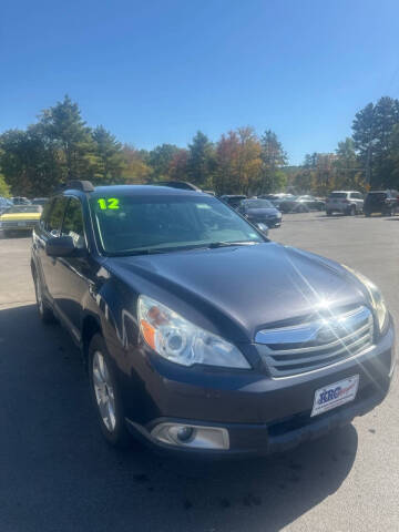 2012 Subaru Outback 2.5i Premium