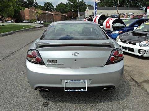 2008 Hyundai Tiburon GS