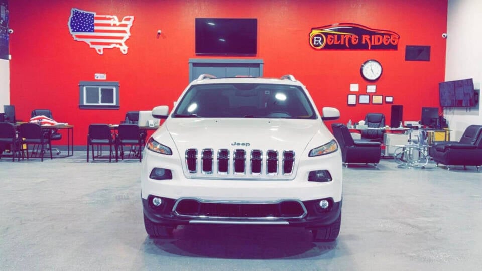 2015 Jeep Cherokee for sale at Elite Rides in Detroit, MI