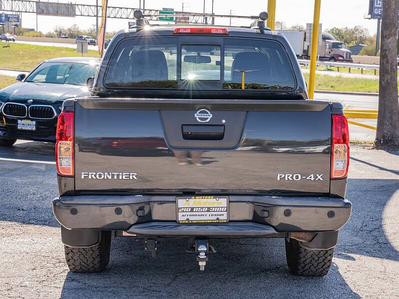 2015 Nissan Frontier