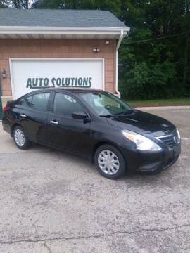 2016 Nissan Versa for sale at Auto Solutions of Rockford in Rockford IL