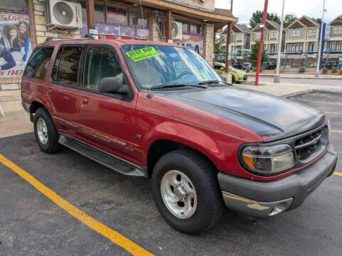 2001 Ford Explorer XLT
