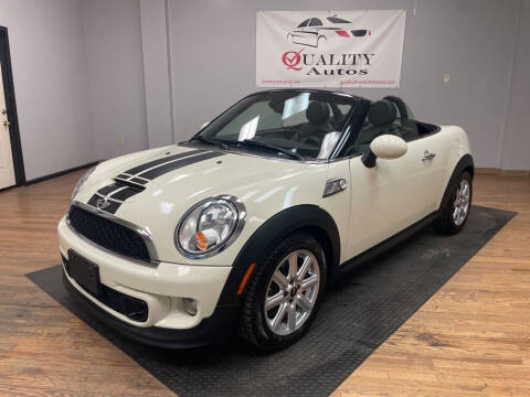 2013 MINI Roadster for sale at Quality Autos in Marietta GA
