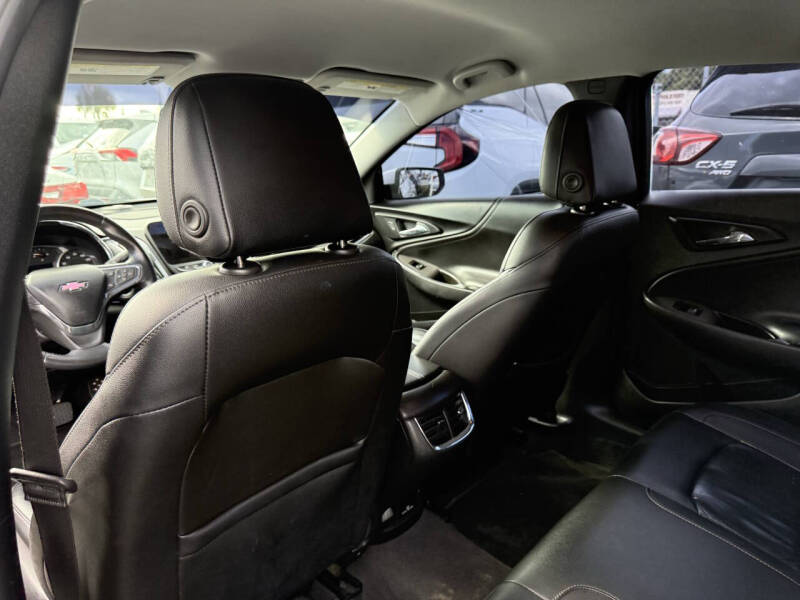 2017 Chevrolet Malibu LT