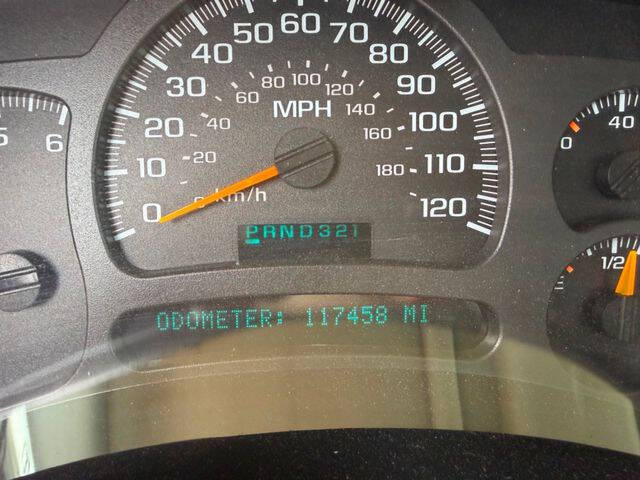 2004 Chevrolet Tahoe