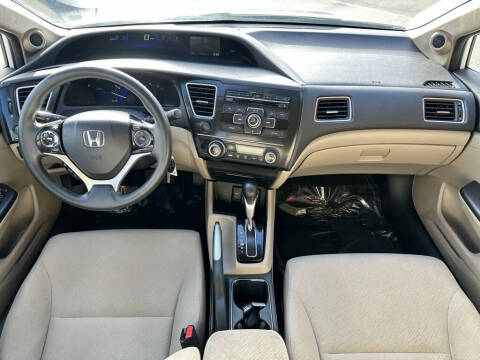 2013 Honda Civic EX