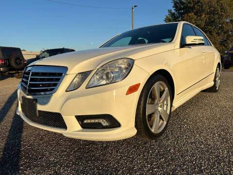 2011 Mercedes-Benz E-Class E 350 Luxury 4MATIC