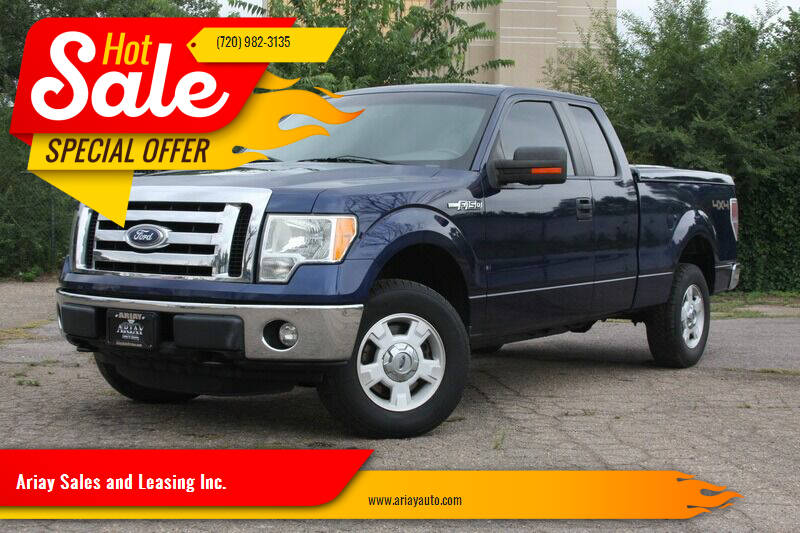 2011 Ford F-150 for sale at Ariay Sales and Leasing Inc. - Pre Owned Storage Lot in Denver CO