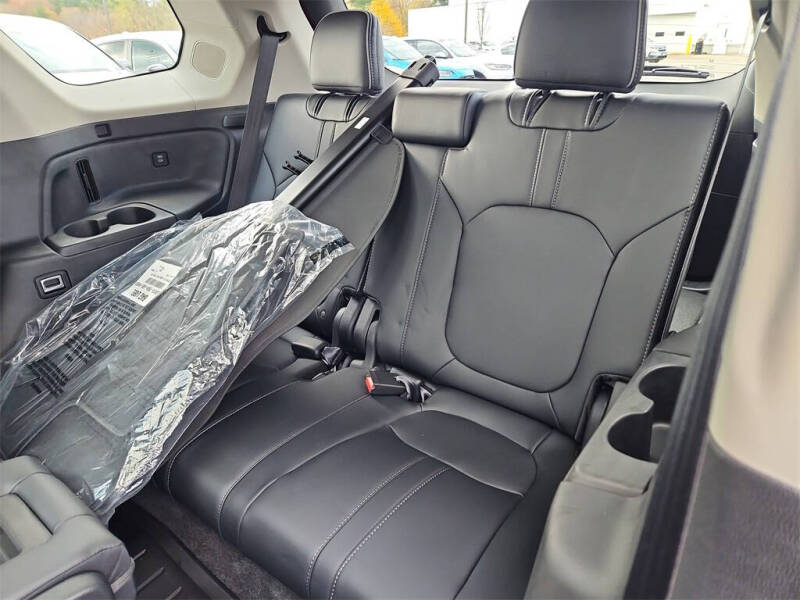 2025 Honda Pilot Elite