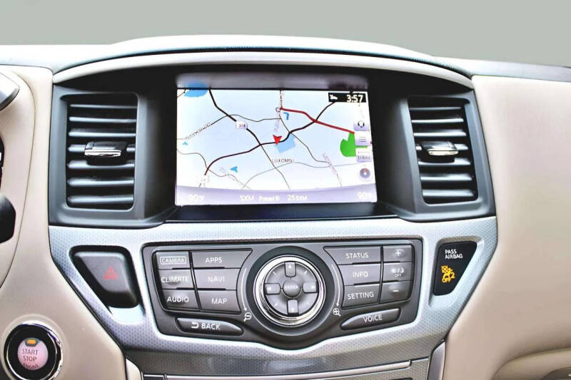 2017 Nissan Pathfinder