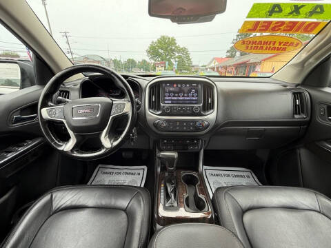 2016 GMC Canyon