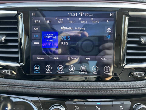 2018 Chrysler Pacifica Limited