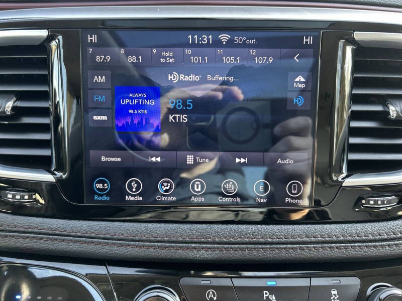 2018 Chrysler Pacifica Limited