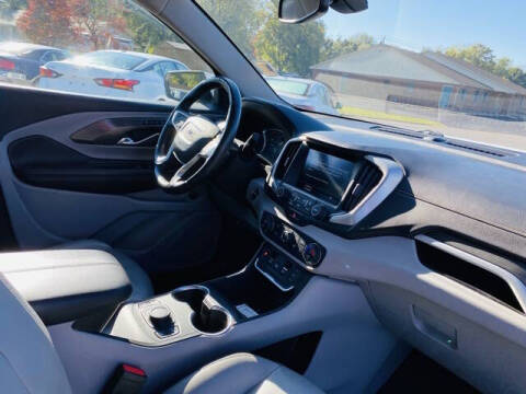 2018 GMC Terrain SLT