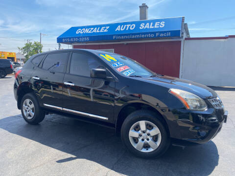 2014 Nissan Rogue Select for sale at Gonzalez Auto Sales in Joliet IL