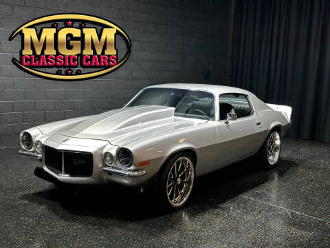 1972 Chevrolet Camaro for sale at MGM CLASSIC CARS in Addison IL