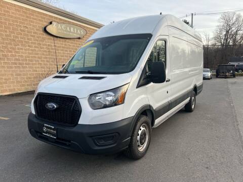 2021 Ford Transit for sale at Zacarias Auto Sales Inc in Leominster MA