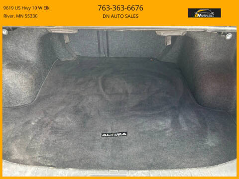 2022 Nissan Altima 2.5 SV