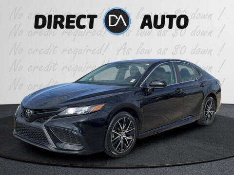 2021 Toyota Camry for sale at Direct Auto Chrysler Dodge Jeep Ram in Diberville MS