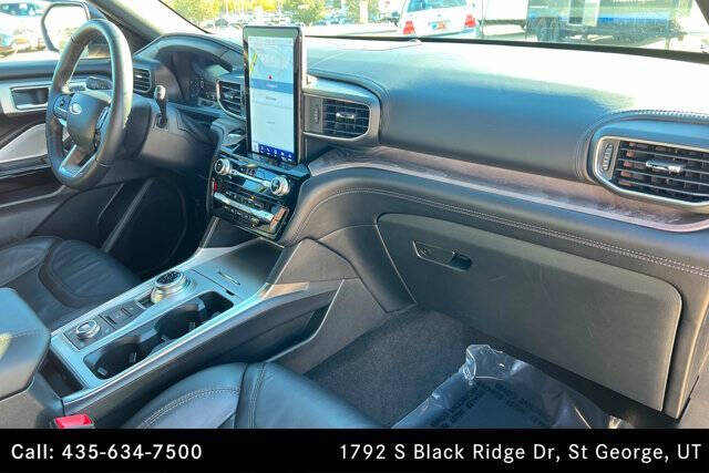 2023 Ford Explorer Hybrid Platinum