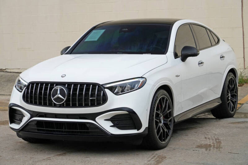 2025 Mercedes-Benz GLC AMG GLC 63 S E Performance