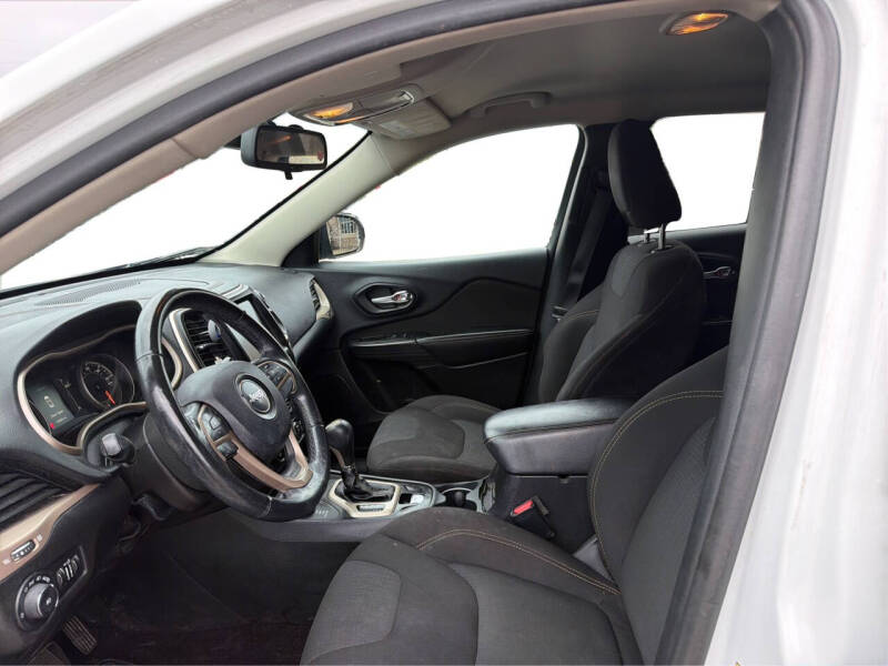 2016 Jeep Cherokee