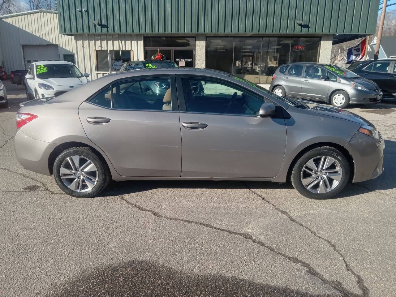 2014 Toyota Corolla for sale at Fred's Auto Trends in Bristol, NH