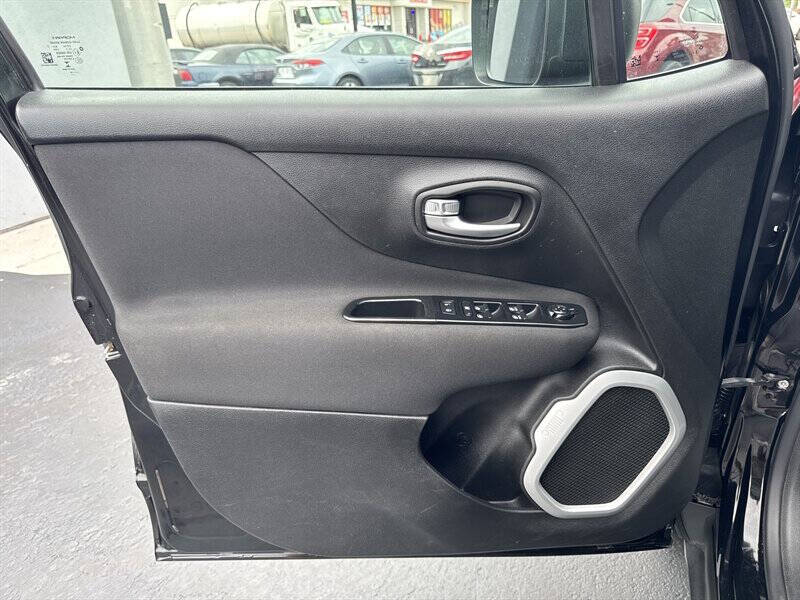 2018 Jeep Renegade Sport