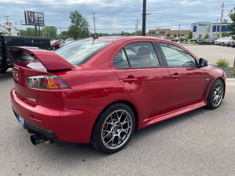 2015 Mitsubishi Lancer Evolution GSR