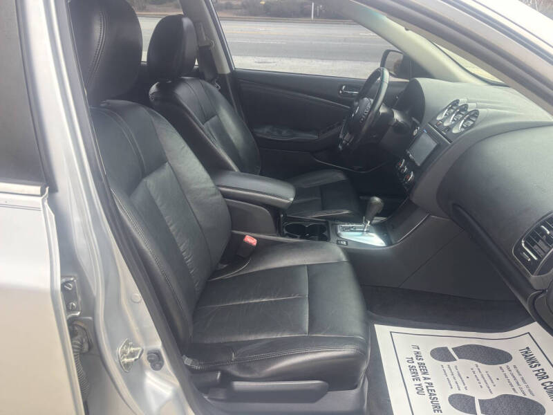 2012 Nissan Altima 2.5 S